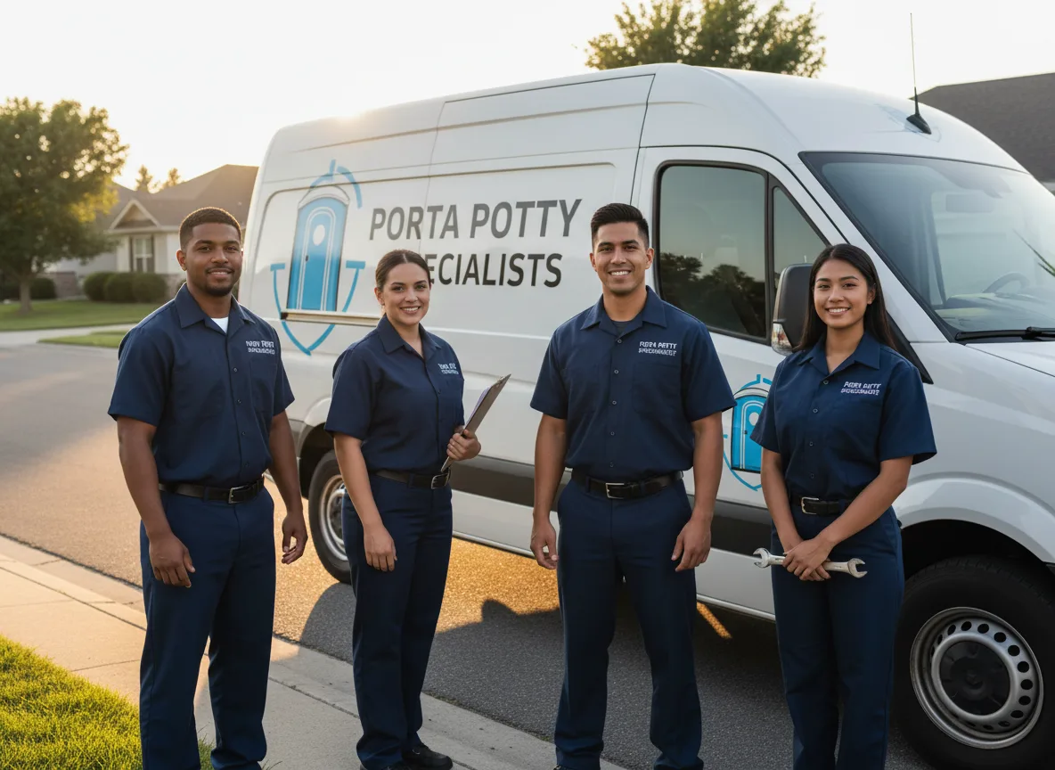 Portable Toilet Rental company in Goodhue, MN